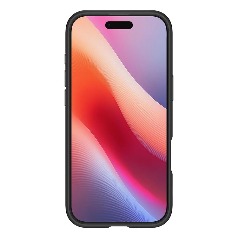Spigen Ultra Hybrid case for iPhone 17 Air Matte Black - Billede 3