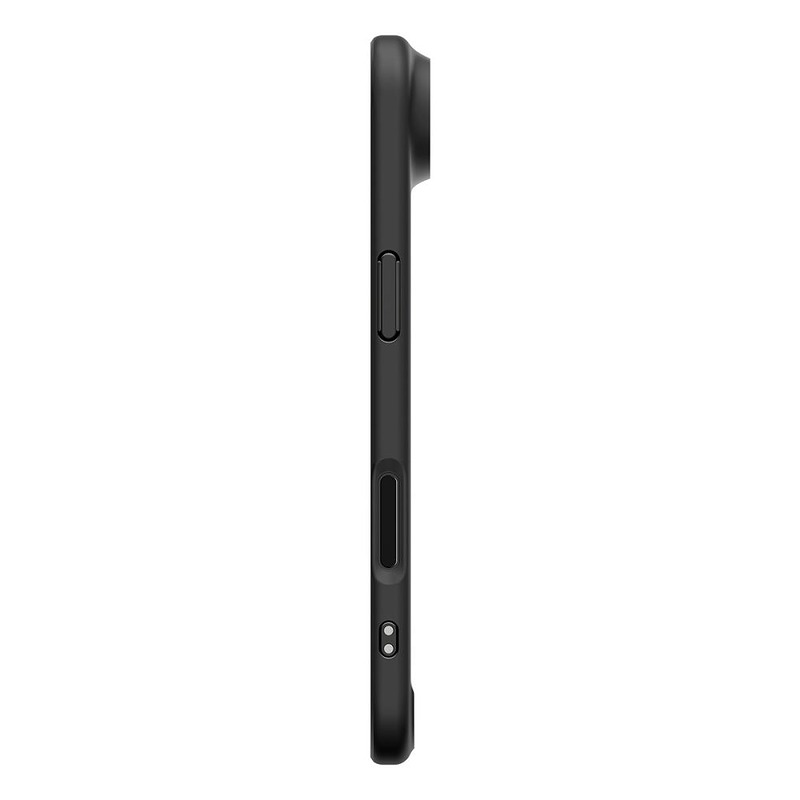 Spigen Ultra Hybrid case for iPhone 17 Air Matte Black - Billede 4