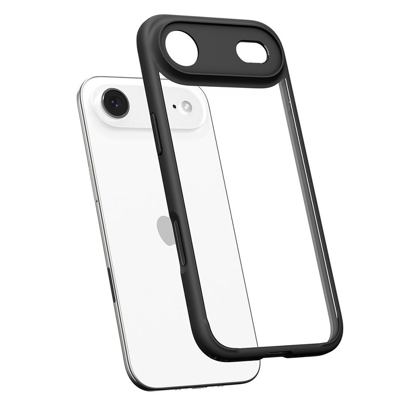 Spigen Ultra Hybrid case for iPhone 17 Air Matte Black - Billede 5