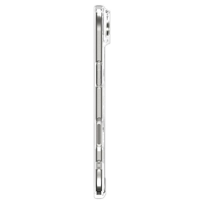 Spigen Ultra Hybrid Mag Magsafe case for iPhone 17 Air Clear/Gold - Billede 4