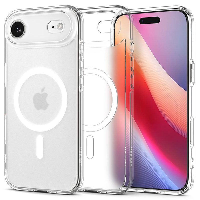 Spigen Ultra Hybrid Mag Magsafe case for iPhone 17 Air Frost White