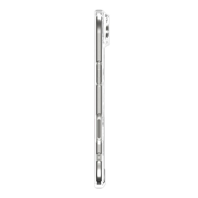 Spigen Ultra Hybrid Mag Magsafe case for iPhone 17 Air Zero One Natural Titanium - Billede 4