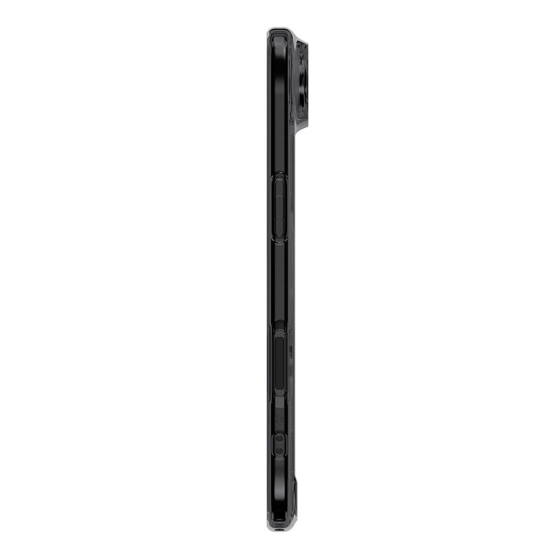 Spigen Ultra Hybrid Mag Magsafe case for iPhone 17 Air Zero One Black - Billede 4