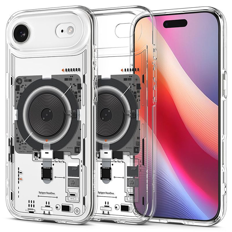 Spigen Ultra Hybrid Mag Magsafe case for iPhone 17 Air Neo One