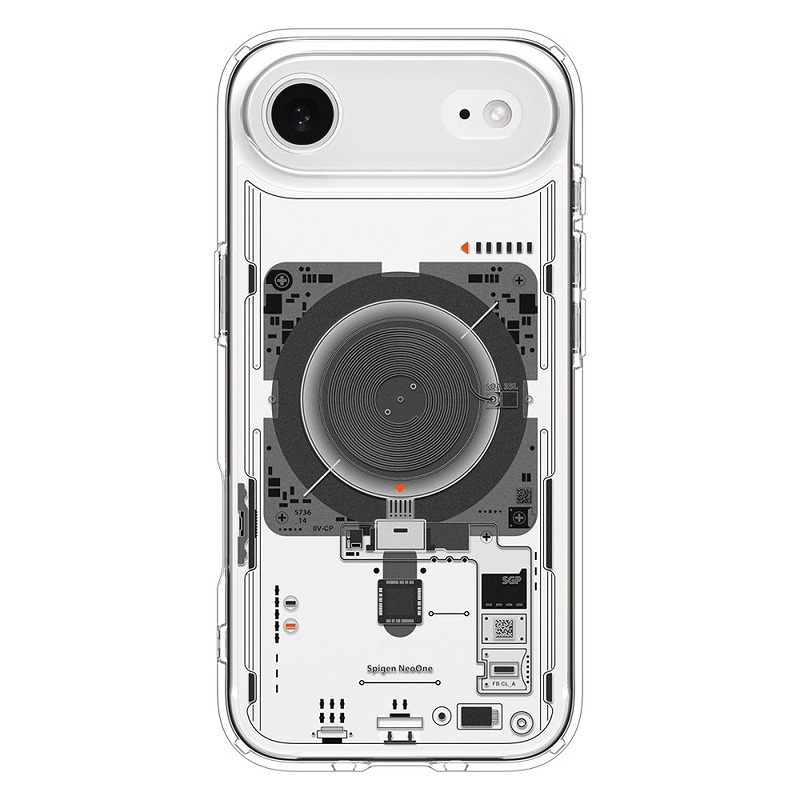 Spigen Ultra Hybrid Mag Magsafe case for iPhone 17 Air Neo One - Billede 2