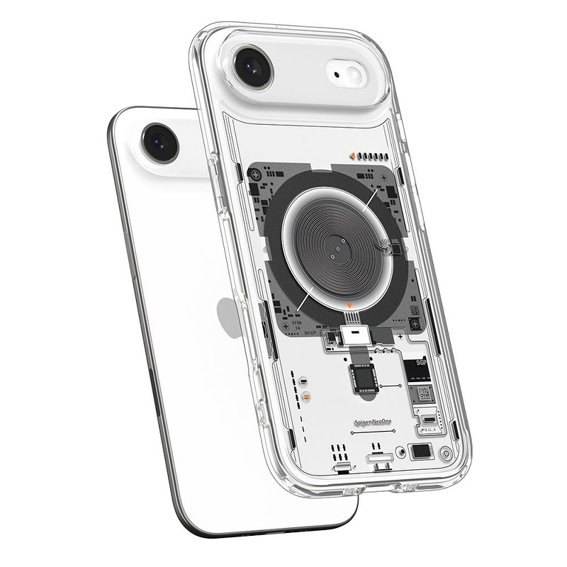 Spigen Ultra Hybrid Mag Magsafe case for iPhone 17 Air Neo One - Billede 5