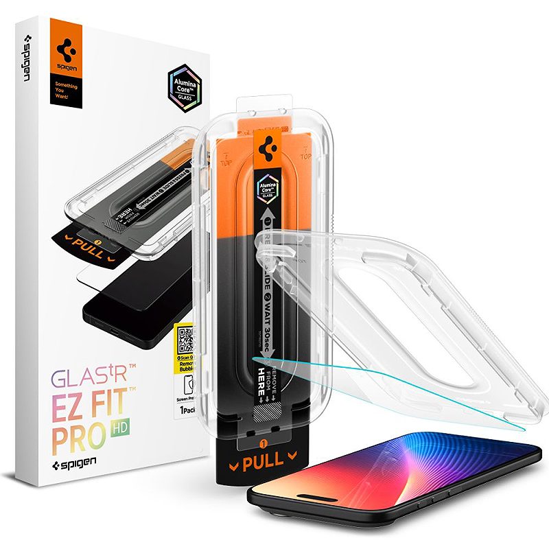 Spigen tempered glassGlas.Tr ”Ez Fit Pro” for iPhone 17 Air Clear