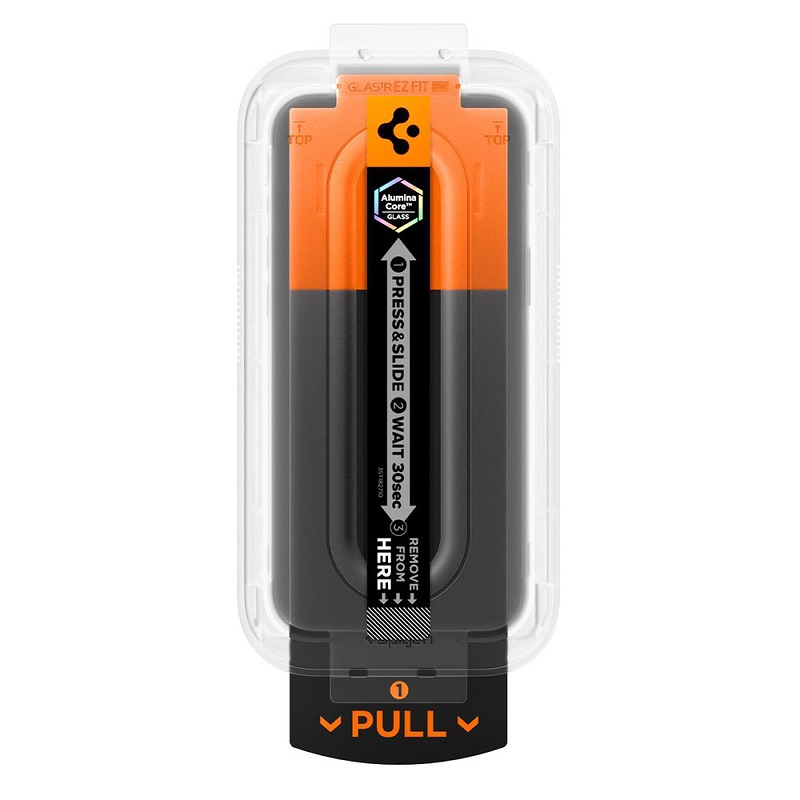 Spigen tempered glassGlas.Tr ”Ez Fit Pro” for iPhone 17 Air Clear - Billede 2