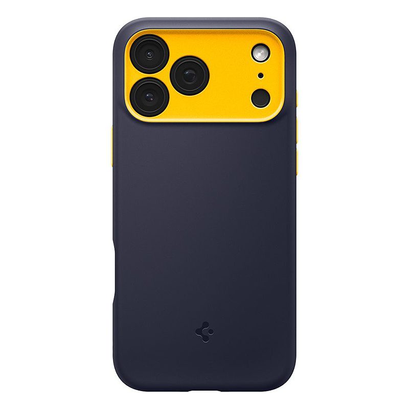 Spigen Nano Pop Mag Magsafe case for iPhone 17 Pro Blueberry Navy - Billede 2
