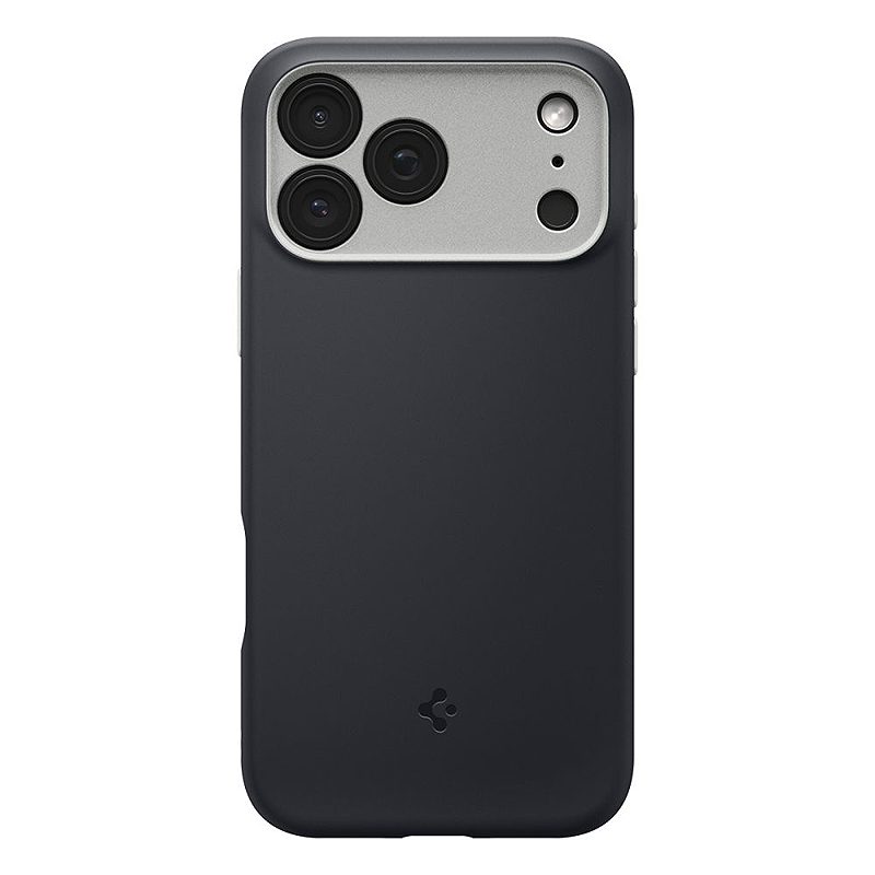 Spigen Nano Pop Mag Magsafe case for iPhone 17 Pro Black Sesame - Billede 2