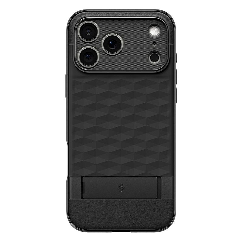 Spigen Parallax ”S” Mag Magsafe case for iPhone 17 Pro Matte Black - Billede 2