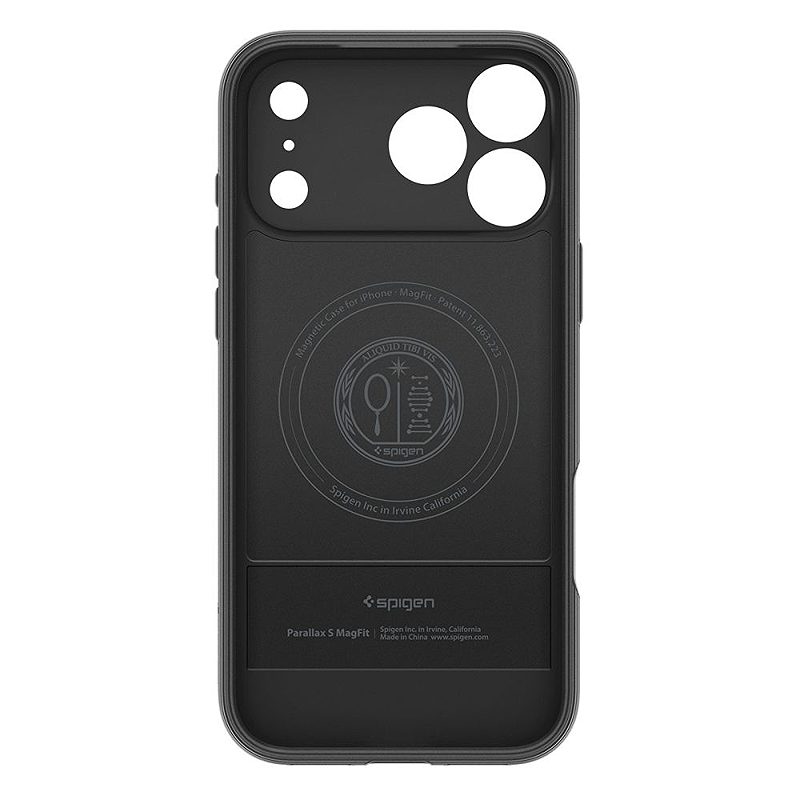 Spigen Parallax ”S” Mag Magsafe case for iPhone 17 Pro Matte Black - Billede 3