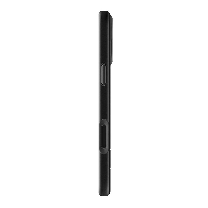 Spigen Parallax ”S” Mag Magsafe case for iPhone 17 Pro Matte Black - Billede 4