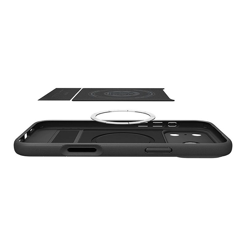 Spigen Parallax ”S” Mag Magsafe case for iPhone 17 Pro Matte Black - Billede 5