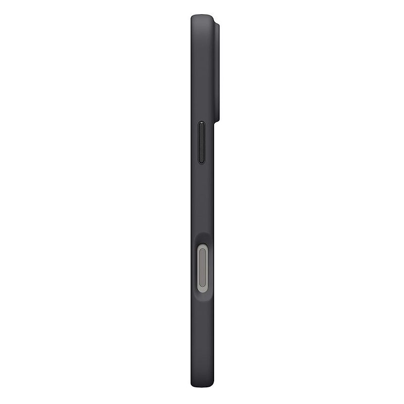 Spigen Silicone Fit Mag Magsafe case for iPhone 17 Pro Black - Billede 5