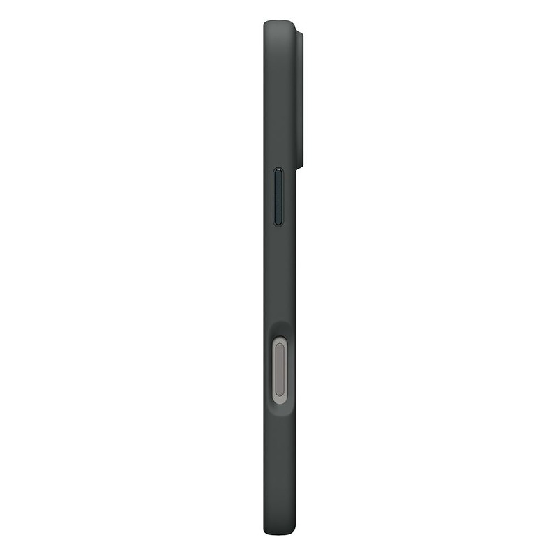 Spigen Silicone Fit Mag Magsafe case for iPhone 17 Pro Abyss Green - Billede 5