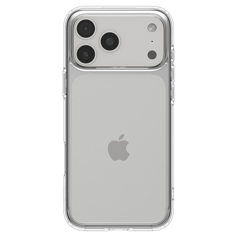 Spigen Ultra Hybrid case for iPhone 17 Pro Crystal Clear - Billede 2