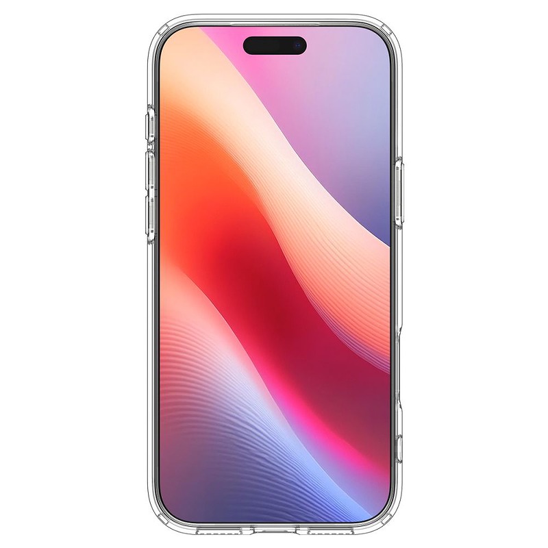 Spigen Ultra Hybrid case for iPhone 17 Pro Crystal Clear - Billede 3