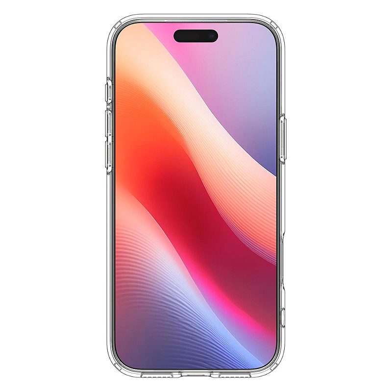 Spigen Ultra Hybrid Mag Magsafe case for iPhone 17 Pro Zero One Natural Titanium - Billede 3