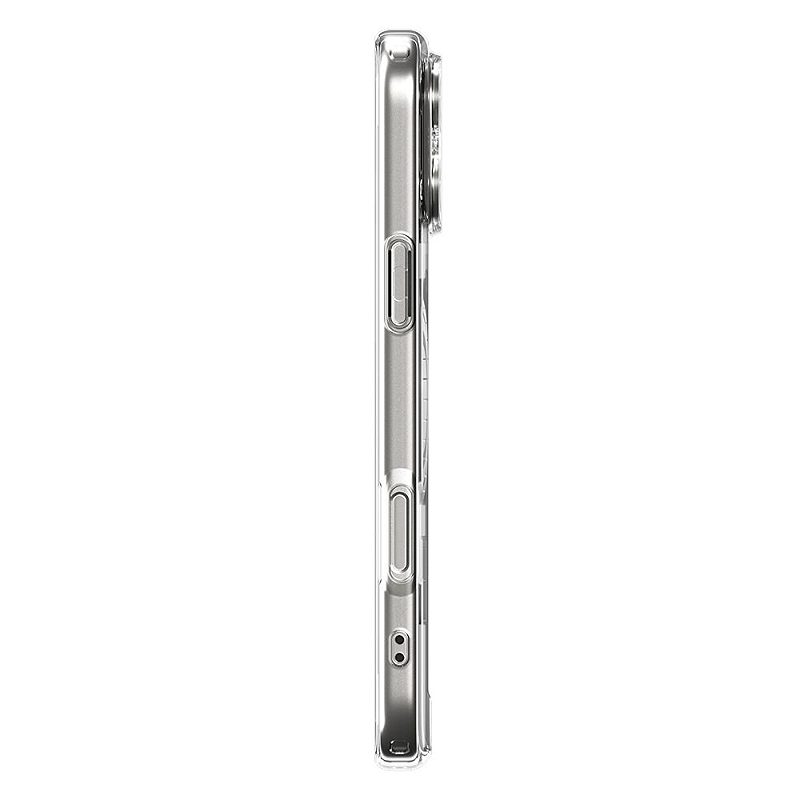 Spigen Ultra Hybrid Mag Magsafe case for iPhone 17 Pro Zero One Natural Titanium - Billede 4