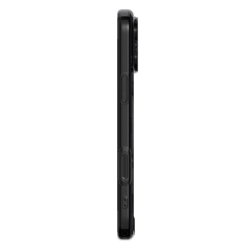 Spigen Ultra Hybrid Mag Magsafe case for iPhone 17 Pro Zero One Black - Billede 4