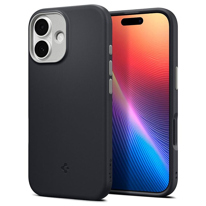 Spigen Nano Pop Mag Magsafe case for iPhone 17 Black Sesame