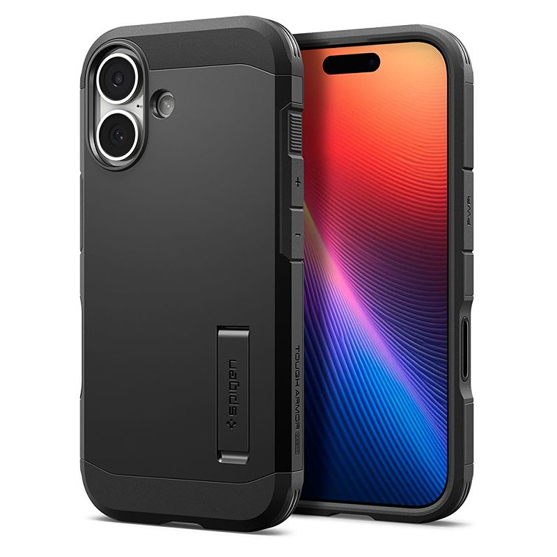 Spigen Tough Armor ”T” Mag Magsafe case for iPhone 17 Black - Billede 2