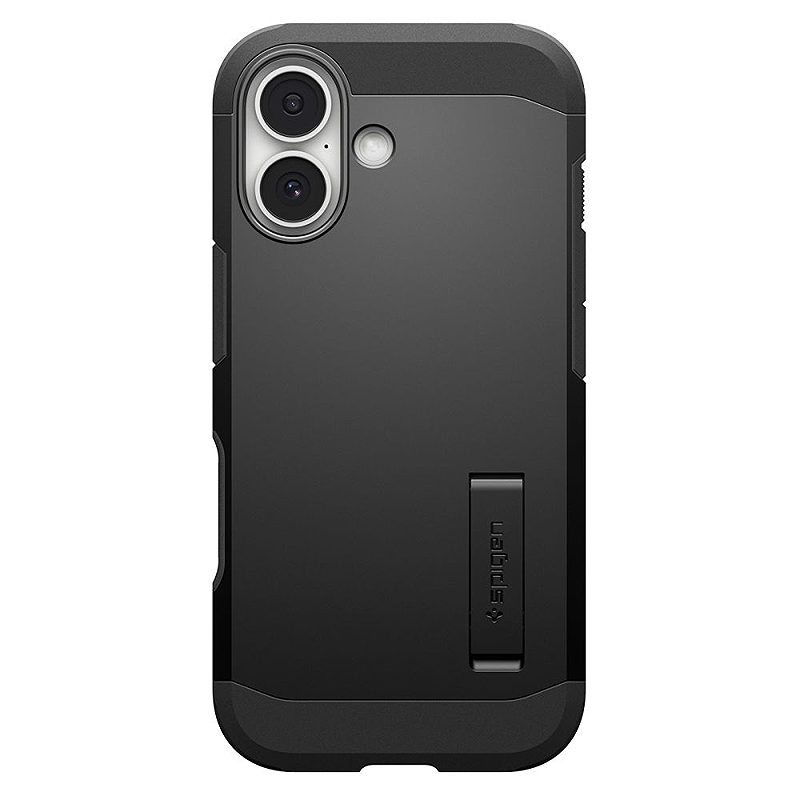 Spigen Tough Armor ”T” Mag Magsafe case for iPhone 17 Black - Billede 3