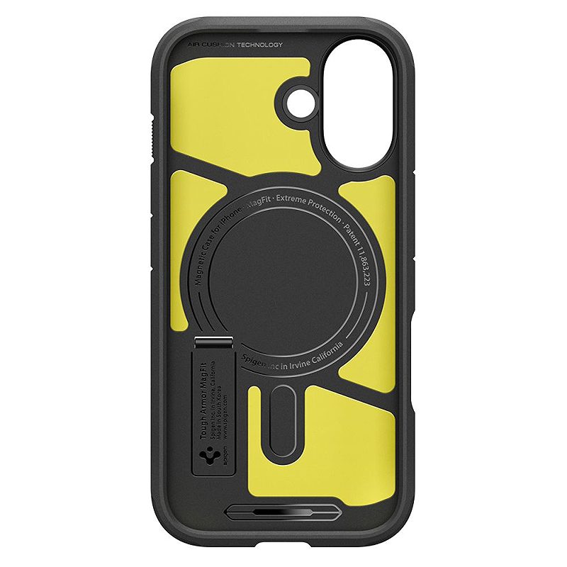 Spigen Tough Armor ”T” Mag Magsafe case for iPhone 17 Black - Billede 4