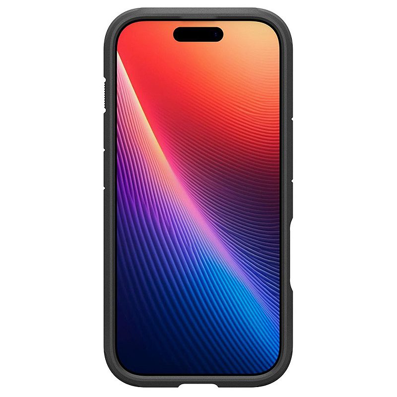 Spigen Tough Armor ”T” Mag Magsafe case for iPhone 17 Black - Billede 5