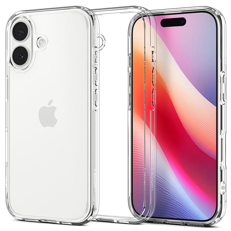 Spigen Ultra Hybrid iPhone 17 Crystal Clear