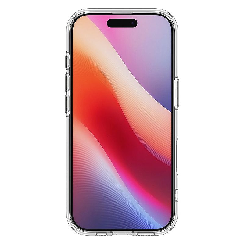 Spigen Ultra Hybrid iPhone 17 Crystal Clear - Billede 3