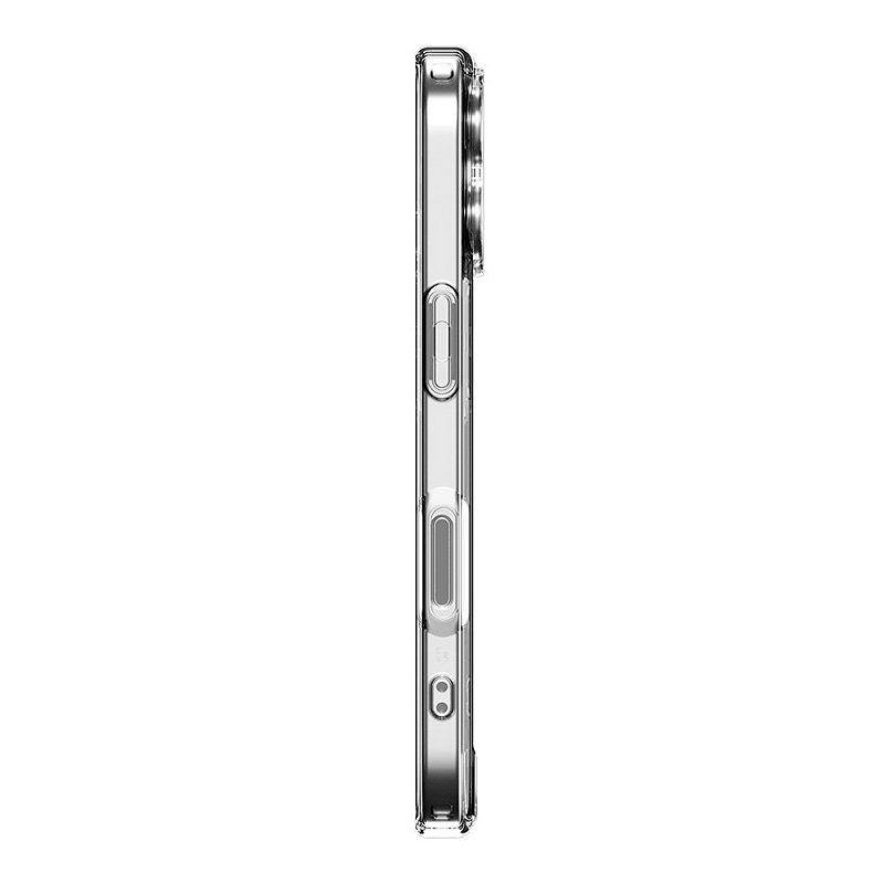 Spigen Ultra Hybrid iPhone 17 Crystal Clear - Billede 4