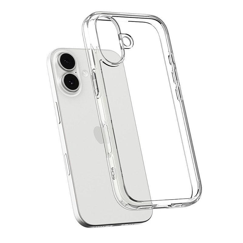 Spigen Ultra Hybrid iPhone 17 Crystal Clear - Billede 5