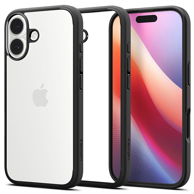 Spigen Ultra Hybrid iPhone 17 Matte Black