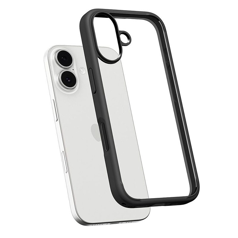 Spigen Ultra Hybrid iPhone 17 Matte Black - Billede 5