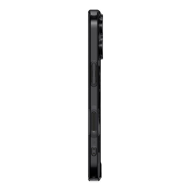 Spigen Ultra Hybrid Mag Magsafe case for iPhone 17 Zero One Black - Billede 4