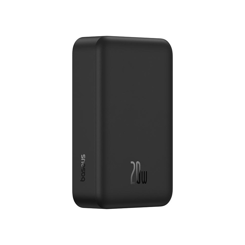 Baseus EnerFill FM41 Ultra-Mini Magnetic Power Bank 20W 20000mAh Black
