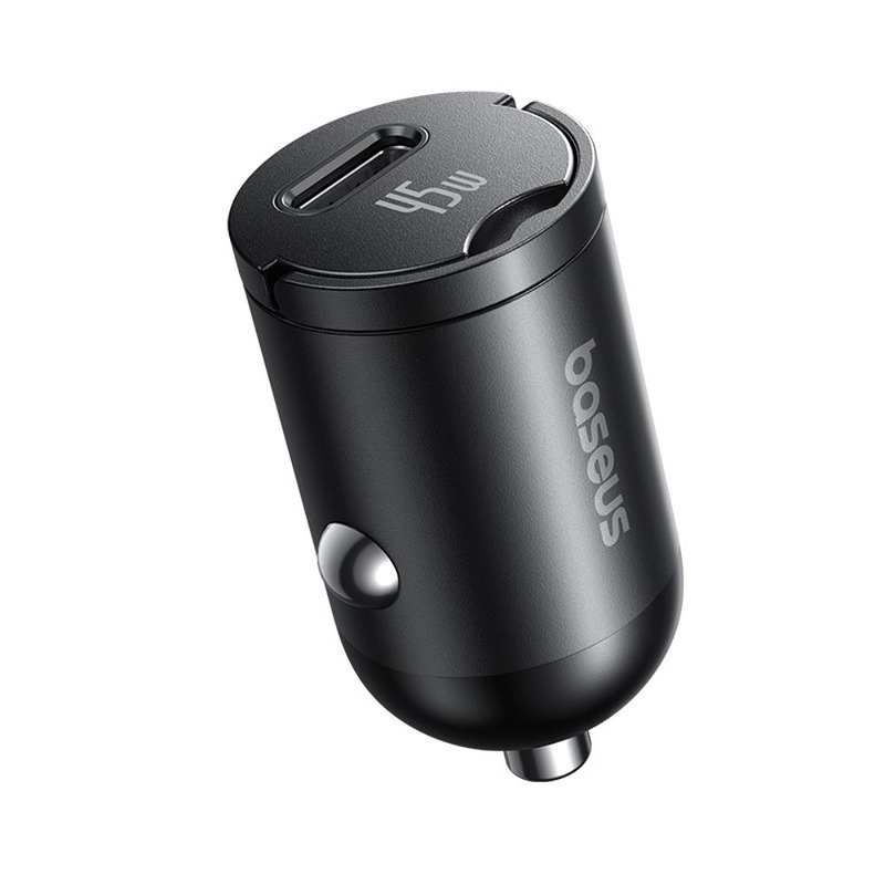 Baseus PrimeTrip VP2 Car Charger 45W Black - Billede 3