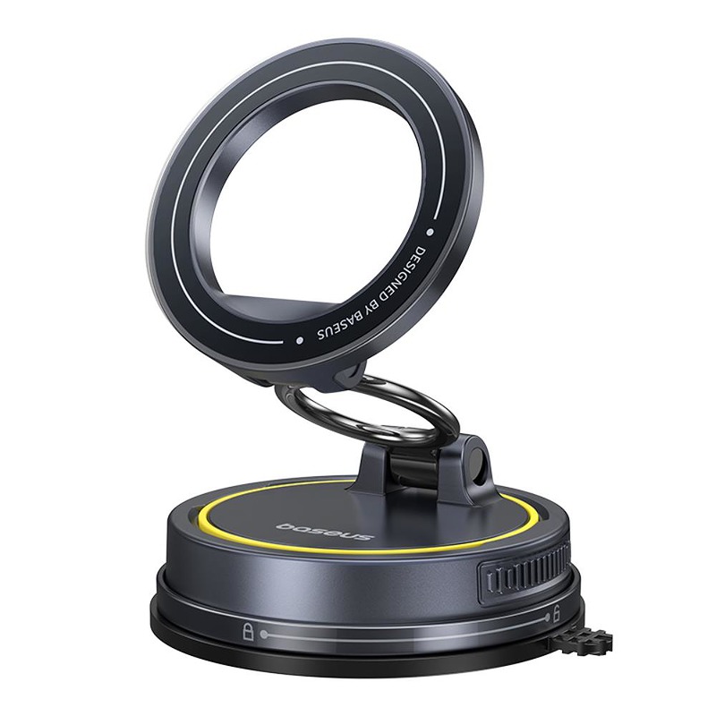 Baseus PrimeTrip VC2 Flex Magnetic Car Mount Suction Cup Version Black