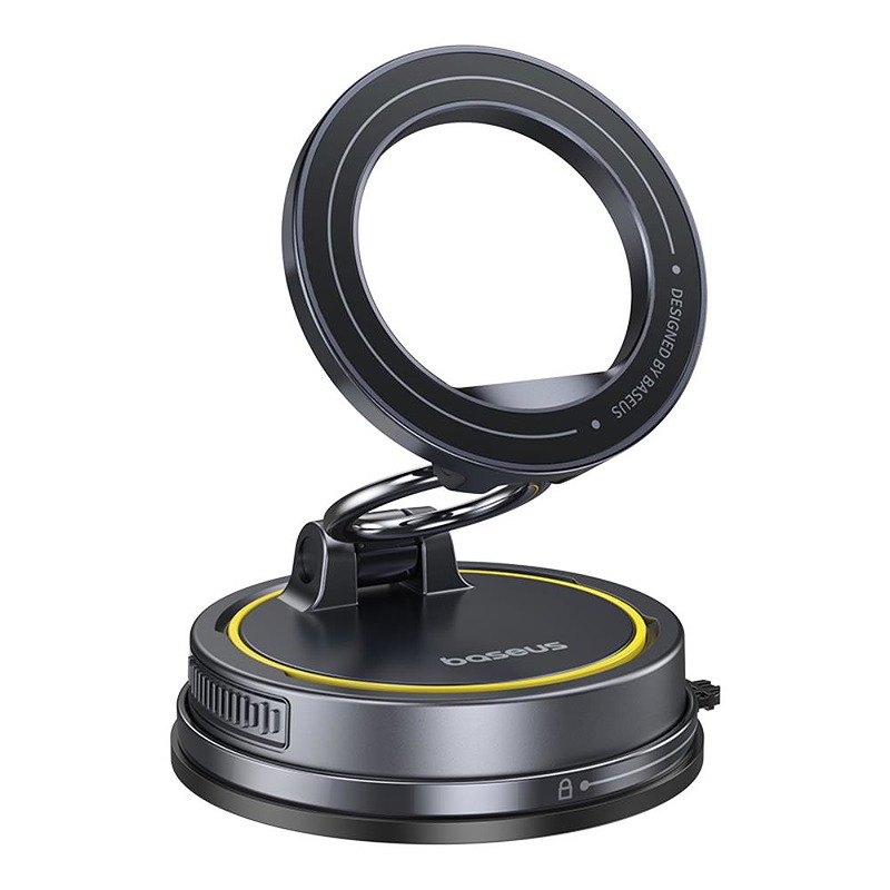 Baseus PrimeTrip VC2 Flex Magnetic Car Mount Suction Cup Version Black - Billede 2