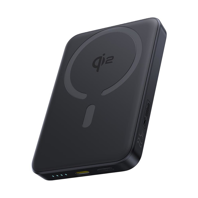 Baseus EnerFill FM12 Magnetic Power Bank 22.5W 10000mAh Black