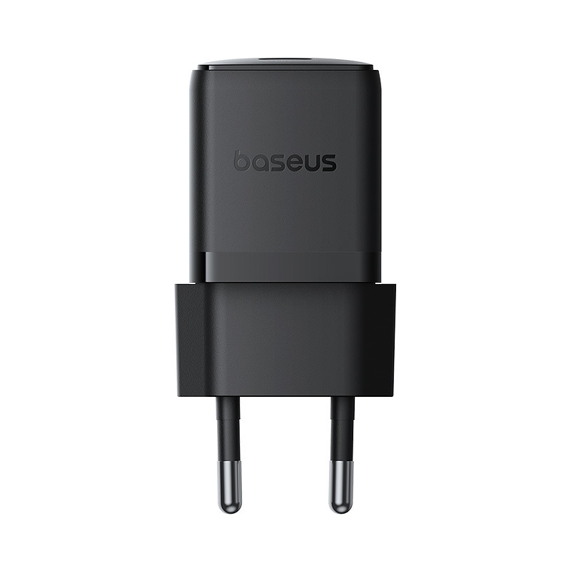 Baseus Palm Fast Charger Wall Charger 30W 1×USB-C EU Cluster Black