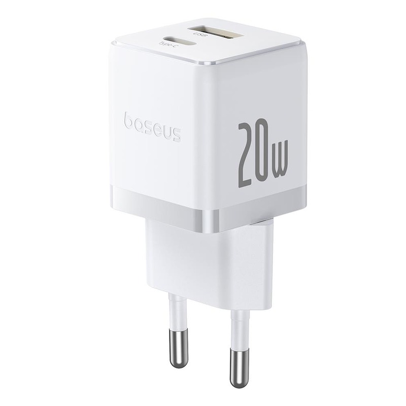 Baseus Palm fast charger 1C 20W USB-C USB Moon White