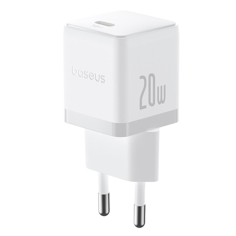 Baseus Palm fast charger 1C 20W USB-C Moon White