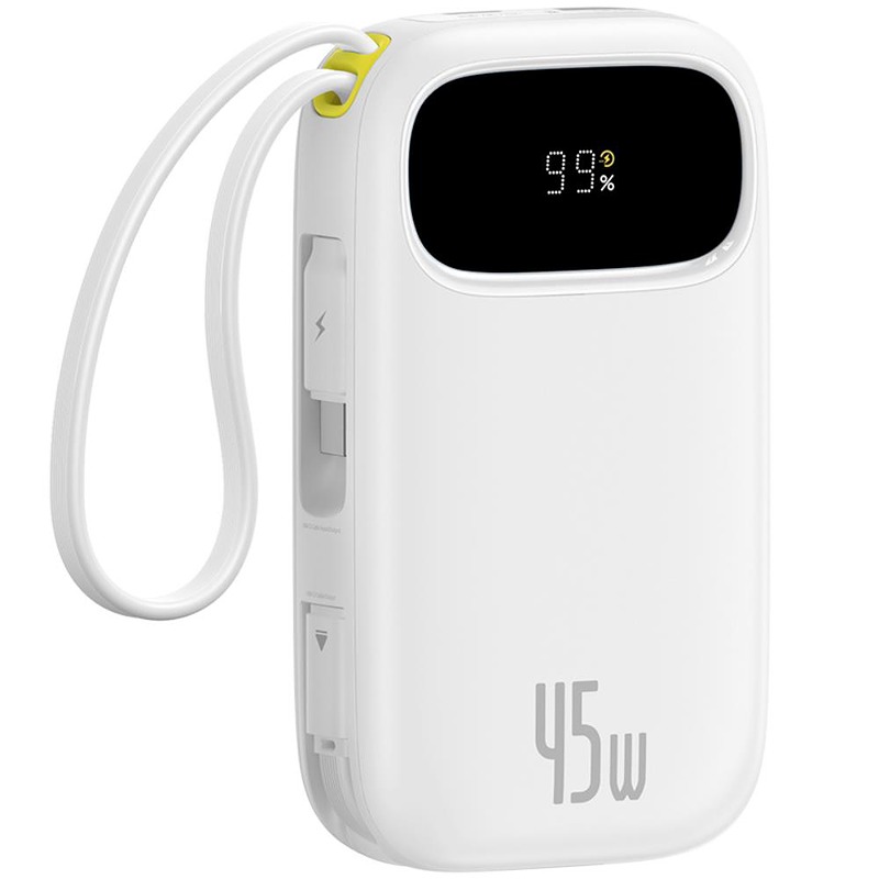 Baseus Powerbank EnerFill FC31 20000mAh 45W USB-C Lightning white