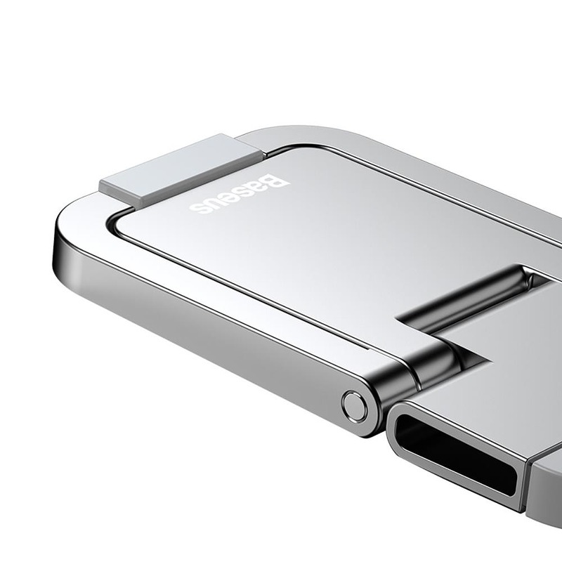 Baseus Slim laptop kickstand 2pcs Grey - Billede 2