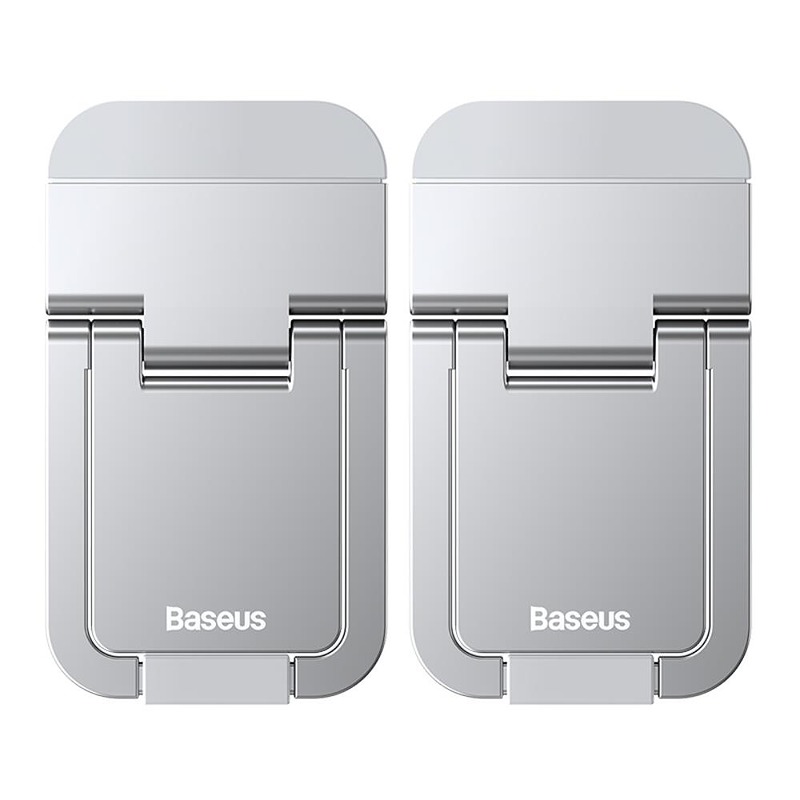 Baseus Slim laptop kickstand 2pcs Grey - Billede 3