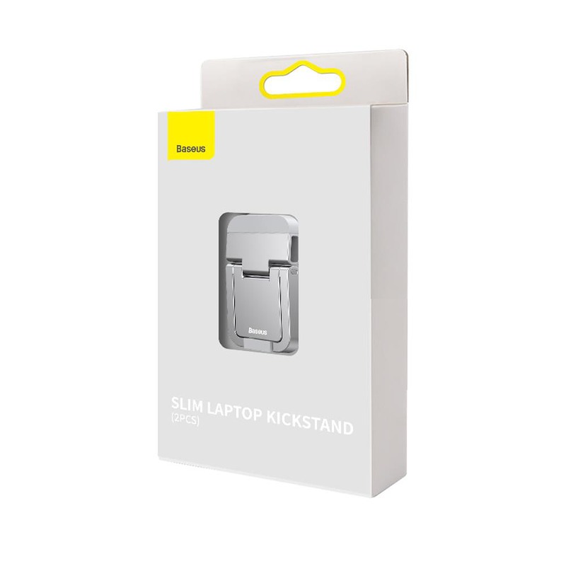Baseus Slim laptop kickstand 2pcs Grey - Billede 5