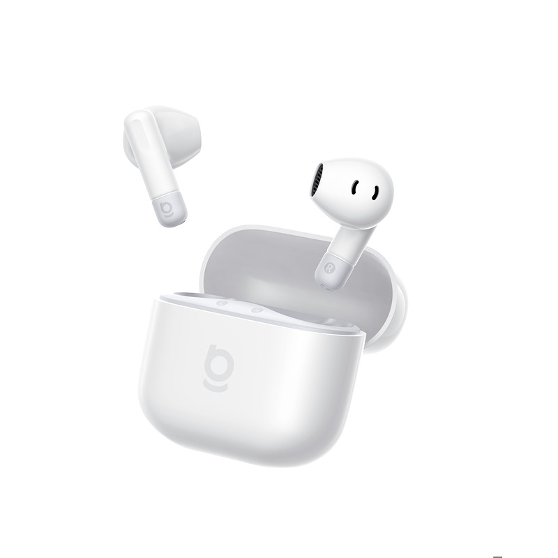 Baseus true wireless earbuds Moon White